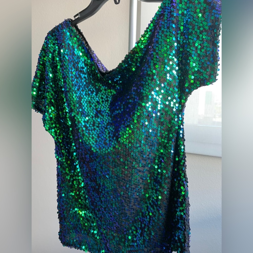 Sequin Top - Anna Kaci California